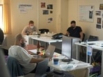 The ongoing probe follows more than two dozen complaints filed with the US equal employment opportunity agency. The ongoing probe follows more than two dozen complaints filed with the US equal employment opportunity agency.