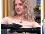 19-year-old Tilly from Bath wears the most advanced bionic arms. 19-year-old Tilly from Bath wears the most advanced bionic arms.