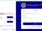 ICAI admit card 2025 for CA Inter, Final May exams released(Official website, screenshot)
