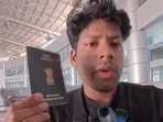 A travel vlogger rues the 'low value' of an Indian passport