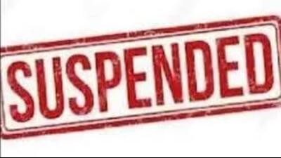 Bathinda: SHO, SI suspended for dereliction of duty