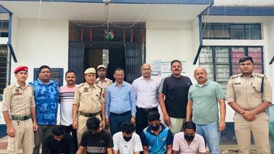 Five Assam villagers arrested for defrauding HSBC Bank of ₹1.27 crore Five Assam villagers arrested for defrauding HSBC Bank of ₹1.27 crore