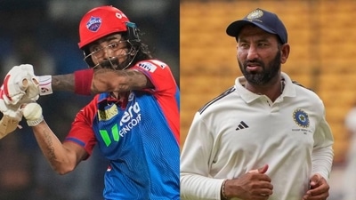 Cheteshwar Pujara dissected KL Rahul's batting approach vs RR. Cheteshwar Pujara dissected KL Rahul's batting approach vs RR.