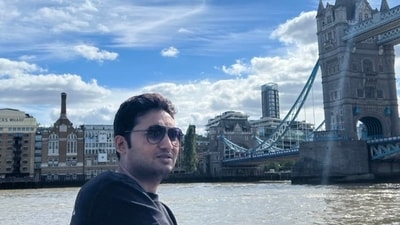 Nishant Pitti, co-founder and CEO, EaseMyTrip (Image courtesy: @nishantpitti/X) Nishant Pitti, co-founder and CEO, EaseMyTrip (Image courtesy: @nishantpitti/X)