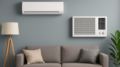 Cool savings for hot season! Get up to 53% off on 5 star split and window ACs from LG, Samsung, Voltas, and more top brands.