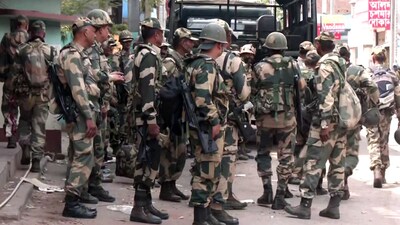 21 packets containing 43,800 Yaba tablets, valued at about ₹4.38 crore, were recovered. BSF soldiers also confiscated other illegal goods valued at ₹3,68,604 from various areas along the Tripura border. (ANI/representative ) 21 packets containing 43,800 Yaba tablets, valued at about ₹4.38 crore, were recovered. BSF soldiers also confiscated other illegal goods valued at ₹3,68,604 from various areas along the Tripura border. (ANI/representative )