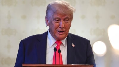 US President Donald Trump (AP) US President Donald Trump (AP)