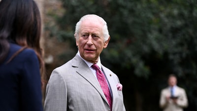 King Charles issues Easter message praising Judaism and Islam (Victoria Jones/Pool via REUTERS) (via REUTERS)