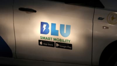 BluSmart has stopped operations after SEBI alleged financial misconduct by the company’s promoters. (REUTERS) BluSmart has stopped operations after SEBI alleged financial misconduct by the company’s promoters. (REUTERS)