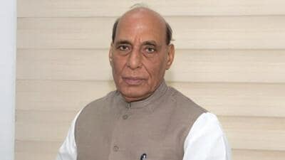 Defence minister Rajnath Singh (File photo) Defence minister Rajnath Singh (File photo)