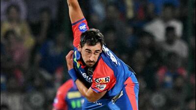 Delhi Capitals’ Mitchell Starc delivered a match-winning performance at death and the Super Over against Rajasthan Royals (AFP) Delhi Capitals’ Mitchell Starc delivered a match-winning performance at death and the Super Over against Rajasthan Royals (AFP)