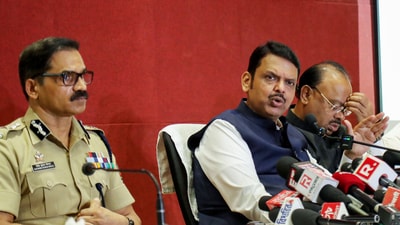 Devendra Fadnavis has to respond to an election petition. (ANI) Devendra Fadnavis has to respond to an election petition. (ANI)
