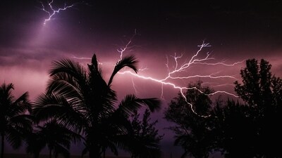 Severe thunderstorms are expected to hit South and Midwest on Easter (Unsplash) Severe thunderstorms are expected to hit South and Midwest on Easter (Unsplash)