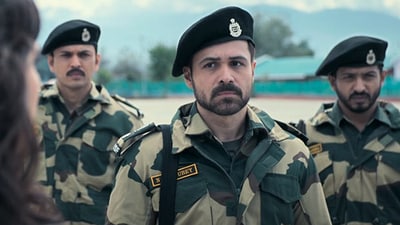 Emraan Hashmi plays a BSF officer in his next, Ground Zero.