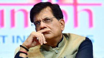 Goyal said IMEC could even enhance connectivity to Africa through the Middle East. (PTI file photo) Goyal said IMEC could even enhance connectivity to Africa through the Middle East. (PTI file photo)
