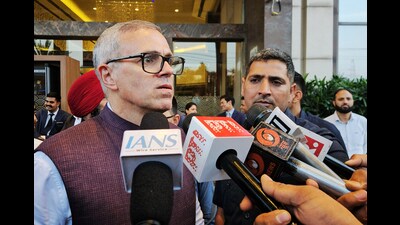 J&K chief minister Omar Abdullah hoped that the SC will deliver a comprehensive judgment that addresses all the concerns of the Muslim community. (ANI) J&K chief minister Omar Abdullah hoped that the SC will deliver a comprehensive judgment that addresses all the concerns of the Muslim community. (ANI)