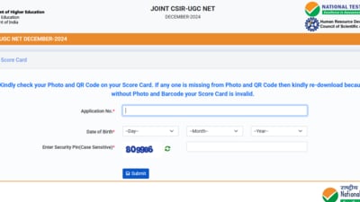 CSIR UGC NET results 2025 is out at csirnet.nta.ac.in. Candidates can download via the direct link given here. CSIR UGC NET results 2025 is out at csirnet.nta.ac.in. Candidates can download via the direct link given here.