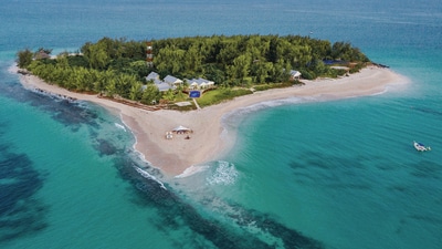 An aerial view of Jumeirah Thanda Island An aerial view of Jumeirah Thanda Island