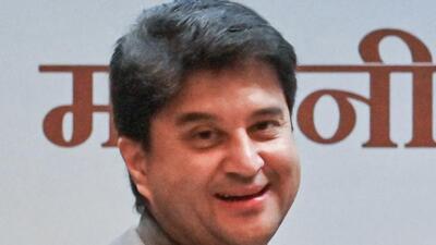 Jyotiraditya Scindia, the minister for Development of North Eastern Region (DoNER), reviewed the progress of various projects being implemented in Manipur (ANI) Jyotiraditya Scindia, the minister for Development of North Eastern Region (DoNER), reviewed the progress of various projects being implemented in Manipur (ANI)