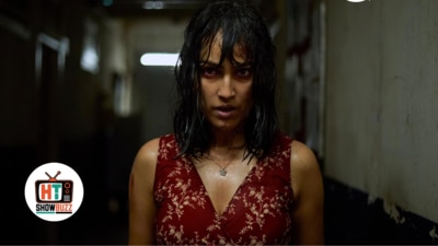 Monika Panwar in a still from Khauf. Monika Panwar in a still from Khauf.