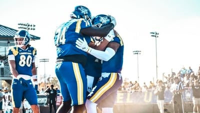 Limestone University football players are seeking transfers (X/Jerricho Cotchery)