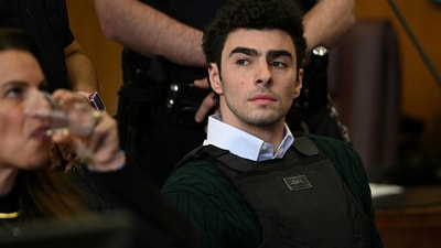 Luigi Mangione is accused of killing UnitedHealth Group chief executive Brian Thompson. (via REUTERS)