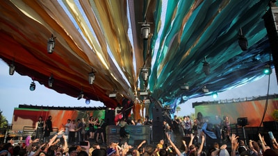 The Coachella Festival's organisers issued an apology for severe traffic issues that affected campers.
REUTERS/Daniel Cole (REUTERS)