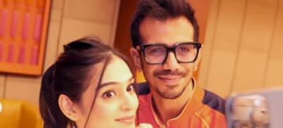 RJ Mahvash recently shared a selfie with Yuzvendra Chahal amid dating rumours. (Instagram) RJ Mahvash recently shared a selfie with Yuzvendra Chahal amid dating rumours. (Instagram)