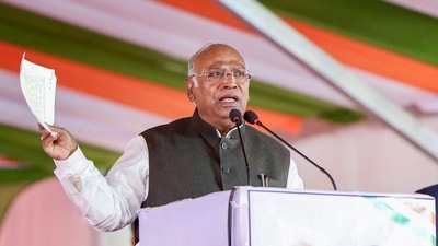 Congress chief Mallikarjun Kharge (ANI) Congress chief Mallikarjun Kharge (ANI)