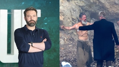 Ben Affleck was asked to comment on all the chatter surrounding Matt Damon's physical transformation for the role in the upcoming film The Odyssey Ben Affleck was asked to comment on all the chatter surrounding Matt Damon's physical transformation for the role in the upcoming film The Odyssey