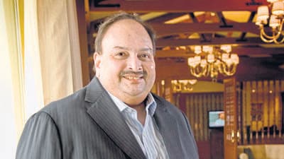 Mehul Choksi in Delhi in 2010 (HT Photo) Mehul Choksi in Delhi in 2010 (HT Photo)