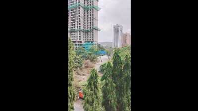Muley pointed out that the civic body repeatedly failed to act, forcing residents to endure hardship. (HT) Muley pointed out that the civic body repeatedly failed to act, forcing residents to endure hardship. (HT)