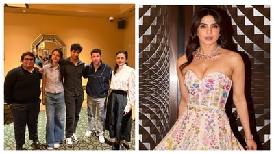 Namrata Shirodkar enjoyed Nick Jonas' Broadway performance in NYC and thanked Priyanka too. (Instagram) Namrata Shirodkar enjoyed Nick Jonas' Broadway performance in NYC and thanked Priyanka too. (Instagram)