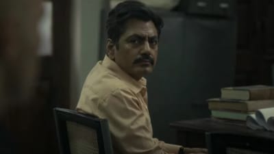 Nawazuddin Siddiqui plays a real hero, Customs Officer Costao Fernandes in new film. Nawazuddin Siddiqui plays a real hero, Customs Officer Costao Fernandes in new film.