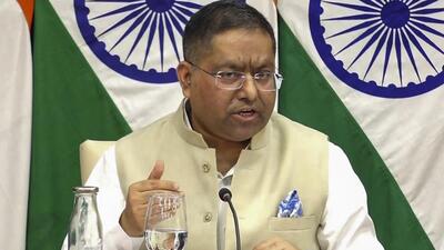 On Mehul Choksi, MEA spokesperson Randhir Jaiswal said New Delhi was closely working with the Belgian side for his extradition to India so that he can face trial in the country. (PTI) On Mehul Choksi, MEA spokesperson Randhir Jaiswal said New Delhi was closely working with the Belgian side for his extradition to India so that he can face trial in the country. (PTI)