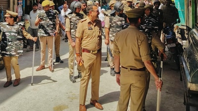 At a farewell party in the village of Gahalwara, which is inside the boundaries of Kakori police station, a 70-year-old man was shot and killed during celebratory firing. (PTI/representative ) At a farewell party in the village of Gahalwara, which is inside the boundaries of Kakori police station, a 70-year-old man was shot and killed during celebratory firing. (PTI/representative )