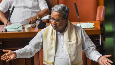 Karnataka Chief Minister Siddaramaiah. (PTI) Karnataka Chief Minister Siddaramaiah. (PTI)