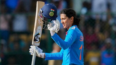Smriti Mandhana was recently conferred the Best International Cricketer of the Year (Women) by the BCCI for the 2023-24 season (PTI) Smriti Mandhana was recently conferred the Best International Cricketer of the Year (Women) by the BCCI for the 2023-24 season (PTI)