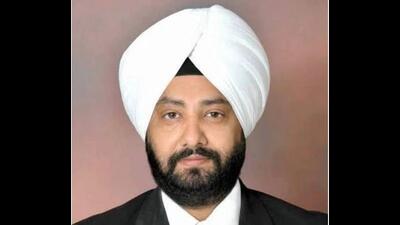Parupkar Singh Ghumman, SAD’s candidate for the Ludhiana West bypoll, is currently serving as the vice-president of Ludhiana district bar association and has served as the bar body’s president five times in the past. (HT Photo) Parupkar Singh Ghumman, SAD’s candidate for the Ludhiana West bypoll, is currently serving as the vice-president of Ludhiana district bar association and has served as the bar body’s president five times in the past. (HT Photo)