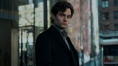 Penn Badgley discusses his struggle with body dysmorphia and the impact of fame on his mental health. (@YouNetflix/X)
