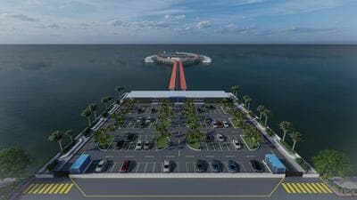 Proposed plan for upcoming jetty