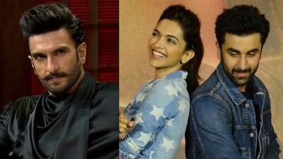 Ranveer Singh or Ranbir Kapoor? Deepika Padukone chooses Ranveer Singh or Ranbir Kapoor? Deepika Padukone chooses