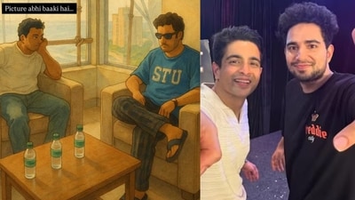 Ranveer Allahbadia and Samay Raina Ranveer Allahbadia and Samay Raina