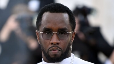 Sean Combs aka P. Diddy is set to go on trial for racketeering and sex trafficking on May 5, 2025, (Photo by ANGELA WEISS / AFP) (AFP) Sean Combs aka P. Diddy is set to go on trial for racketeering and sex trafficking on May 5, 2025, (Photo by ANGELA WEISS / AFP) (AFP)