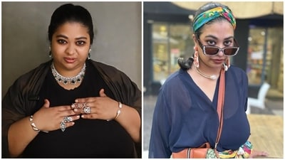 Shobhaa De’s daughter Anandita De gets honest about her weight loss journey. (Instagram/ Anandita De) Shobhaa De’s daughter Anandita De gets honest about her weight loss journey. (Instagram/ Anandita De)
