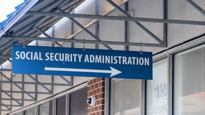 Social Security stimulus checks were sent out on Wednesday (AFP) Social Security stimulus checks were sent out on Wednesday (AFP)