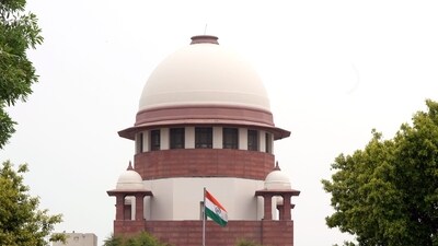 The Supreme Court has ruled that peaceful protests by homebuyers against builders does not amount to defamation. (PTI Photo/Atul Yadav) (PTI07_12_2024_000025A) (PTI)