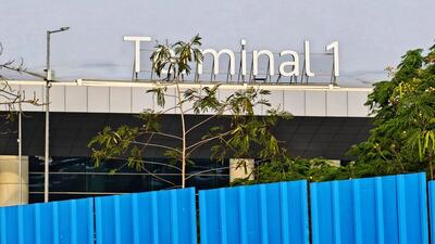 T1 Terminal at Indira Gandhi International Airport. (Vipin Kumar/HT Photo)