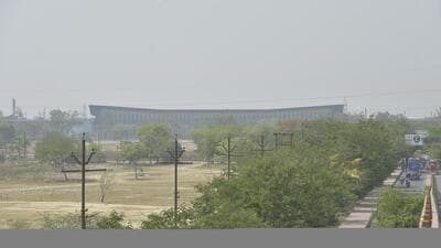 The land falls under the transit-oriented zone in Ghaziabad. (Sakib Ali/HT Photo) The land falls under the transit-oriented zone in Ghaziabad. (Sakib Ali/HT Photo)