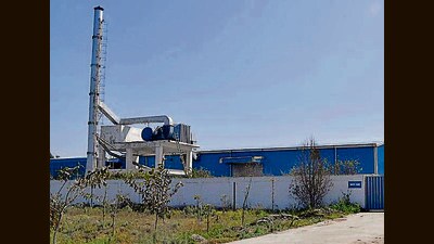 The plant, located at Sidhwan Bet, has been shut since January last year amid protests from locals. (HT File) The plant, located at Sidhwan Bet, has been shut since January last year amid protests from locals. (HT File)